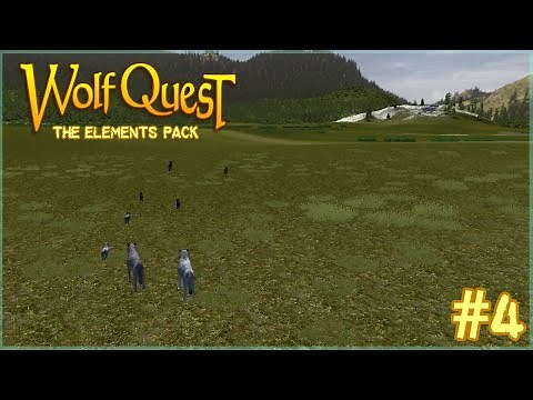 🐺 WolfQuest Event: The Elements Pack! - Time to Travel! #4