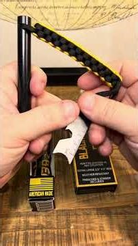 BlackBeard ferro rod and fire rope #review #bushcraft #giftideas #outdoors #new #survival #best #top