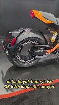 The First Solid State Battery-Powered Motorcycle Takes Stage! Verge TS PRO - CES 2026 #28