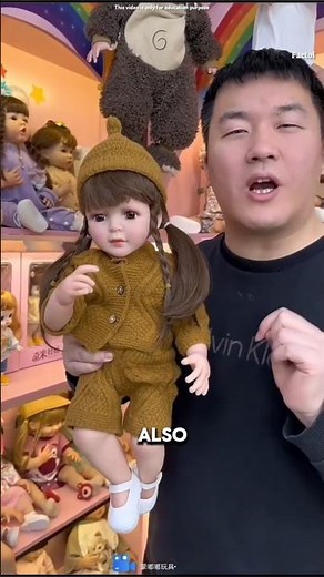 China’s Hyper-Realistic Baby Dolls 😱