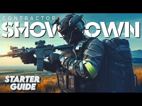 How to Play Contractors Showdown | The Beginners Guide
