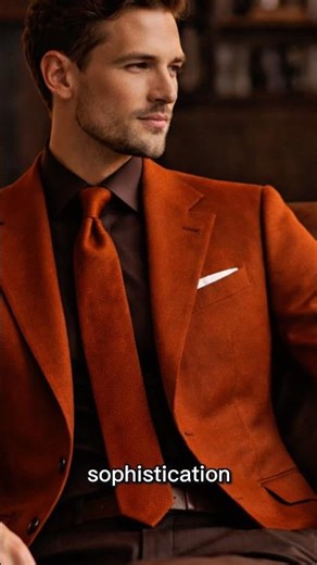 The Rust-Colored Jacket