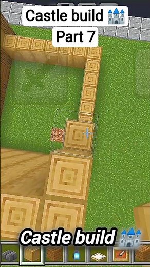 Minecraft Castle Build Part 7 🏰 | Final Tower Upgrade + Secret Entrance!