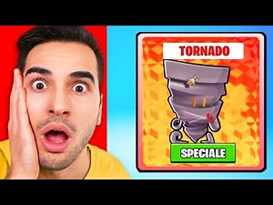 HO TROVATO FINALMENTE LA SKIN DEL TORNADO SU STUMBLE GUYS