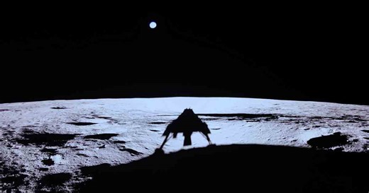 El módulo lunar Blue Ghost aterriza con éxito en la Luna y regala impactantes imágenes