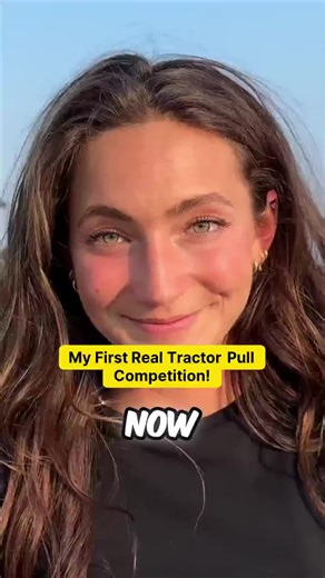 My First Real Tractor Pull Competition!