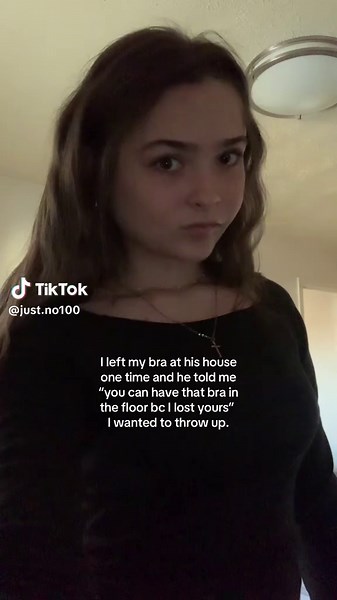 Awkward Relationship Moment | Lost Bra Storytime