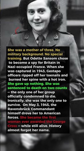 She Was Sentenced to Death… Then Walked Out Alive | The Spy Who Broke the Nazis