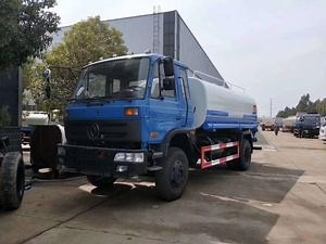[Hot Item] 4X2 Used Water Tanker Transport Truck 10000 Liter Water Tank Truck