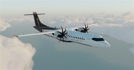 ATR razvija novi hibridni avion Evo: Vizija efikasnije i održivije regionalne avijacije do 2035.