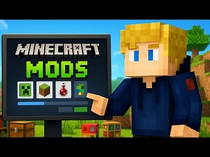 Minecraft Mods INSTALLIEREN | so installiert man Mods in Minecraft Java Deutsch 2025 | TreaxPlays