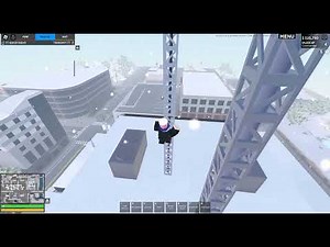 Best sniping spot in ERLC Roblox