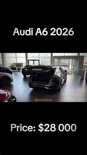 Discover the 2026 Audi A6: Innovation Meets Luxury