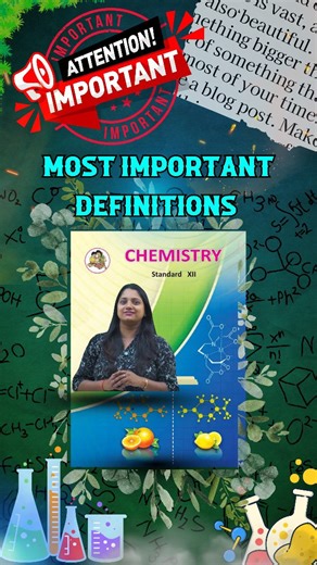 Crush Education on Instagram: "1. Solid State 🧊 • Crystal Lattice • Unit Cell • Bravais Lattices • Packing Efficiency • Voids • Density of Unit Cell • Types of Solids • Defects in Solids • Electrical Properties • Magnetic Properties 2. Solutions 💧 • Molarity (M) • Molality (m) • Mole Fraction (χ) • Mass % / Volume % • Solubility • Henry’s Law • Raoult’s Law • Ideal & Non-Ideal Solutions • Colligative Properties • Abnormal Molar Mass – van’t Hoff factor (i) 3. Ionic Equilibria ⚡ • Electrolytes 