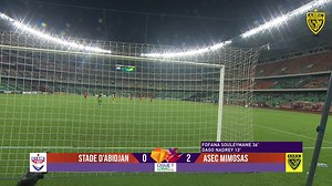 🎥Ligue 1 J3 Stade d'Abidjan 0-2 ASEC Mimosas (Résumé) #ASEC | ASEC Mimosas