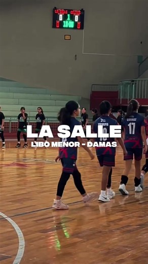 Nuestras guerreras de la U-13 DAMAS 🏀💙❤️🤍 Participaron en la Libomenor y aunque no se dio la victoria, dejaron todo en la cancha 💪🔥 Seguimos creciendo, aprendiendo y soñando en grande ✨ Orgullo total de estas niñas 👏 #U13 #LiboMenor #BasquetFemenino #lasalle #CapCut