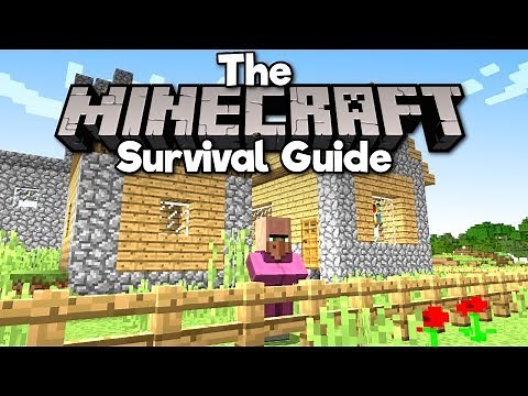 Mob-Proofing A Minecraft Village! ▫ The Minecraft Survival Guide (Tutorial Lets Play) [Part 19]