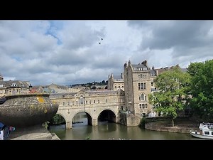 Visiting the Roman Baths in Bath, England