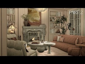 BLOXBURG: French Provincial Cottage (Built for Frenchrxses) | Roblox Bloxburg | Part 2