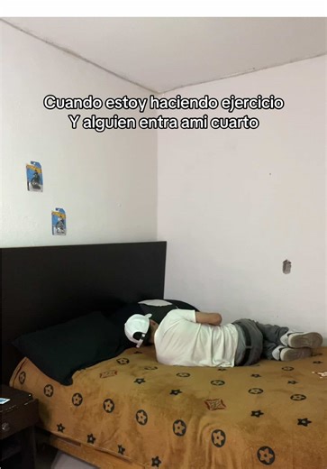 Humorous Moments When Exercising at Home