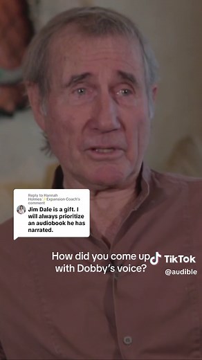 Jim Dale on How He Found Dobby's Voice for Harry Potter