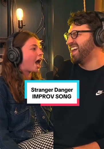 Stranger Danger Improv Song — Musical Monday Live