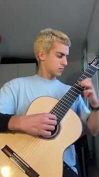 La cumparsita - the most famous tango played by guitar virtuoso and very talented Fridolin Buchegger