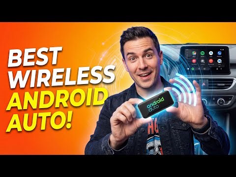 Best Wireless Android Auto Adapters 2026 - (The Ultimate Comparison)