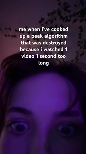 now it keeps recommending me cringe trends to copy cuz i started making content #youtubeshorts
