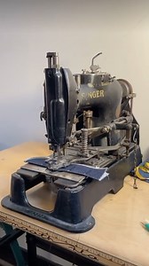 16K views · 1.3K reactions | Vintage Buttonhole Machine!!! I study a lot and make a lot of research about sewing both past and present. It’s a privilege to see the earliest invention of sewing machines and how it has evolved into the modern sewing machines we have to day. I am happy to share this with you all today and will continue to share! #buttonholemachine #sewingmachine #sewingtools #sewingaccessories #sewistsofinstagram #sewingcommunity | Bavic Sewing Accessories | Facebook