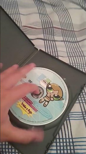 The PowerPuff Girls DVD Destruction