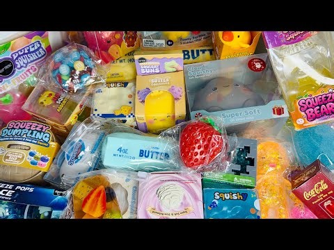 ✨Squishy Toy Unboxing ASMR✨ Huge Haul