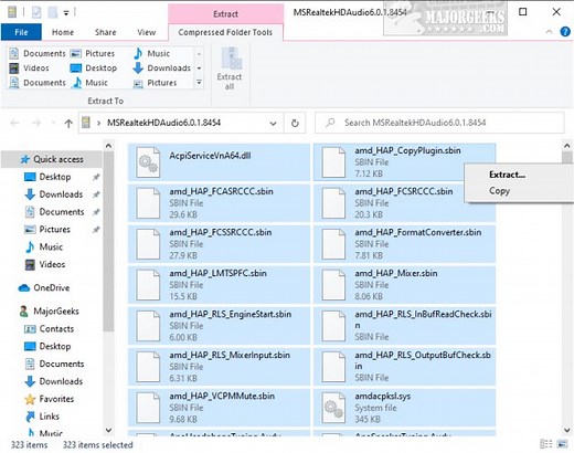 How to Open and Use a Cab File in Windows - MajorGeeks