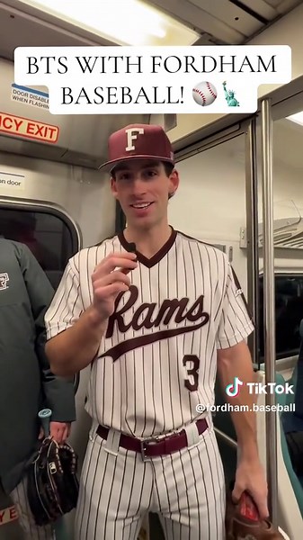 Fordham Baseball Media Day Highlights in New York