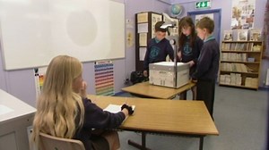 How do different materials affect shadows?