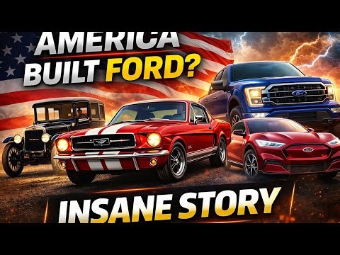 How Ford Built America | The Insane Journey of an Auto Giant