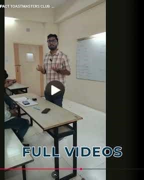 🎬 Impact Toastmasters is LIVE on YouTube! 🚀