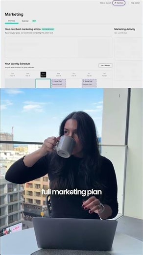 I built my whole business on a lunch break #startup #ai #godaddy