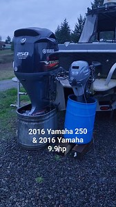 2016 Yamaha 250hp VMAX SHO & 2016 Yamaha 9.9hp. Outboard Madness #outboardmadness Umpqua Angler | Outboard Madness