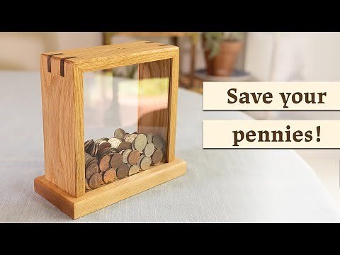 Making a Coin Bank with Wood