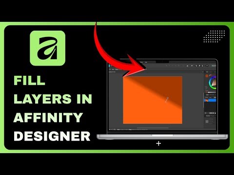 How To Fill Layers In Affinity Designer - Full Tutorial