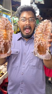 BIG SEA COCKROACH😱ALIEN SEA BEETLE😍🔥 #reels #fbreels #vietnam #seafood | Wake'N'Bite