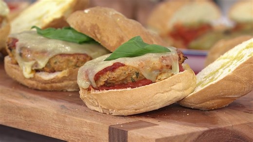 Chicken Burgers and Fries With an Italian Twist: Get the Recipes!