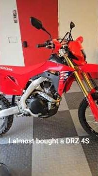CRF450RL Owners... I Need Your Expert Advice!