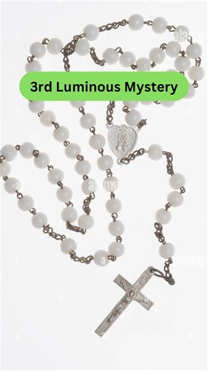 3rd Luminous Mystery