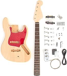 JB 5 String Build Your Own Bass Guitar Kit