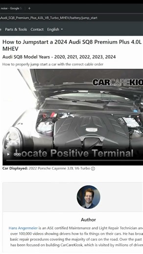 Fix Your Car with Free DIY Videos — CarCareKiosk.com #shorts