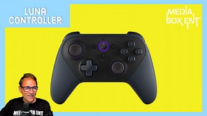 Watch Details and demonstration of the Luna controller on Amazon Live