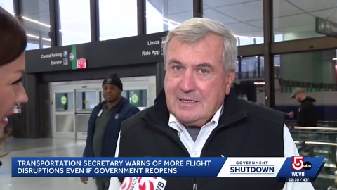 Massport aviation director compares FAA flight restrictions to 'a major snowstorm'