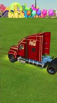 TRANSPORTING CARS WITH TRUCKS TO THE GARAGE STATION ! FS22